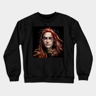 Queen Boudica Crewneck Sweatshirt